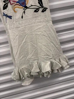 Fanm Mon Flirt Mini Dress Mint Green Womens Size Small thumbnail 7