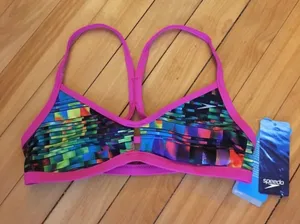 Speedo Endurance Light Bikini Top XS thumbnail 1