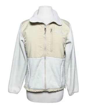 NORTHFACE Women’s Denali Fleece Zip Up Mixed Media Outerwear Jacket thumbnail 1