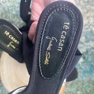 Y2K Té Casan G’auluce Seldi limited edition polka dot espadrilles, size EU 37 thumbnail 12