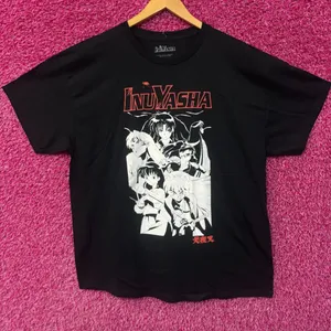 Inuyasha Anime Character Tshirt size XL thumbnail 1