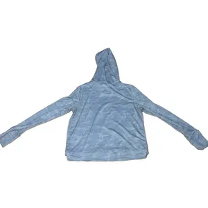Vuori Halo Essential Hoodie Pale Gray Camo Women's Pullover Size Small? thumbnail 2
