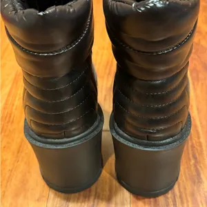 Marc Fisher Velima 9.5M black boots thumbnail 8