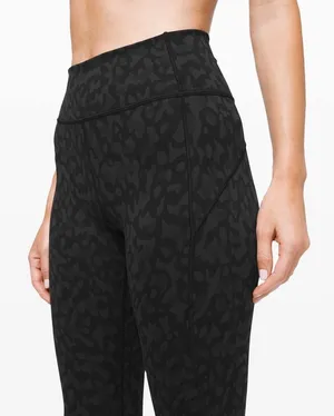 Lululemon In Movement Tight 25" *Everlux Formation Camo Deep Coal Multi 4 thumbnail 9