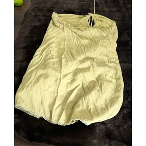 Princess Polly Cindy mini sage dress halter sexy flirty 10 thumbnail 4