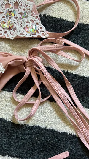 Sexy Fairy Bikini Pink Size L thumbnail 2