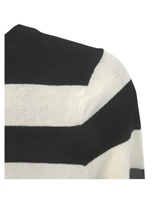 Hollister ★ Varsity Collegiate Rugby Stripe Cardigan Sweater ★ Navy White ★ S thumbnail 11