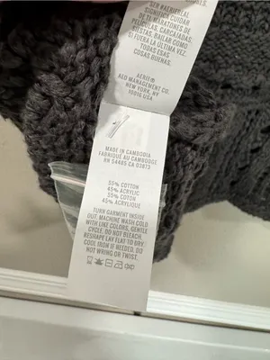 NWT Aerie Crochet Sweater Vest thumbnail 7