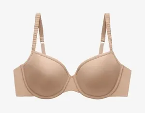 Thirdlove creamy nude 34A luxe Classic T-shirt bra thumbnail 1