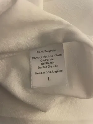 Like New Lucy in the Sky White Satin Jacquard Cutout Mini Dress Size Large thumbnail 6