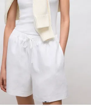Aritzia Wilfred Linen Shorts thumbnail 8