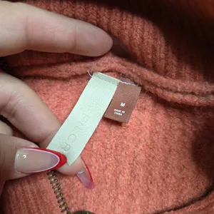 Anthropologie Pilcro‎ Side-Zip Sweater Knit Hoodie Size: M thumbnail 7