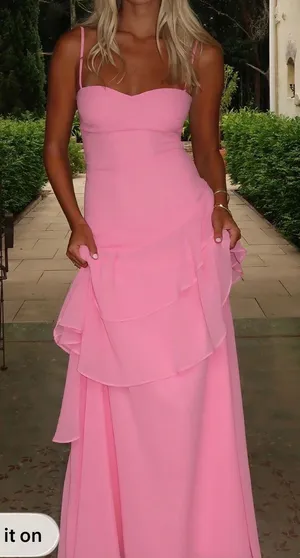 That’s so fetch pink dress thumbnail 1