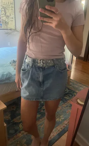 PacSun Jean Skirt thumbnail 4