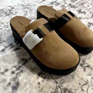 ANNE KLEIN Platform Clog Sz 8.5M thumbnail 5