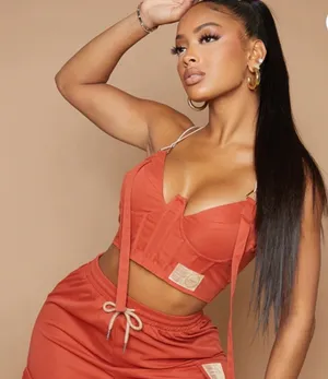 Pretty little thing corset top  thumbnail 1