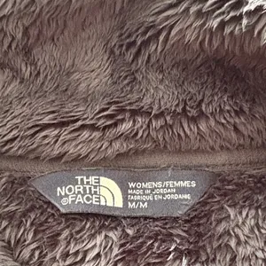 EUC Women's North Face Osito 1/4 Zip Hybrid Fleece Jacket size M thumbnail 6