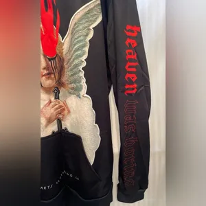 Teen Hearts Fallen Angels Hoodie/Sweatshirt. Size 4X. NWOT! thumbnail 4