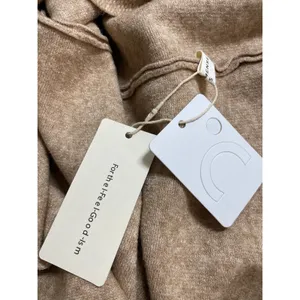 NEW Commense Beige Knit High Waisted A Line Flare Pleated Midi Skirt Size S thumbnail 5
