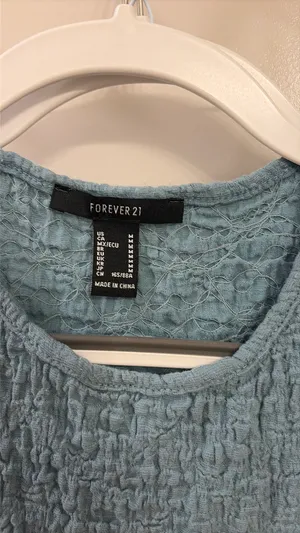 Forever 21 crop top thumbnail 2