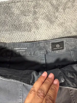 Adriano Goldschmied Caden Fatigue Pants 29R Gray Utility Straight Leg Gorpcore thumbnail 3