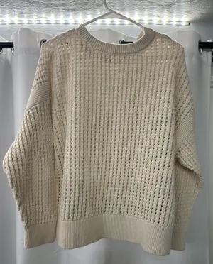 Old Navy Stitch Open Sweater thumbnail 3