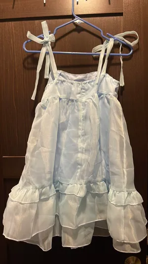 Boutique Baby Blue Dress thumbnail 2