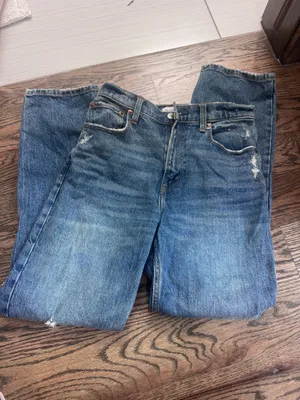 Abercrombie 90s High-Rise Straight Ultra Jeans thumbnail 2