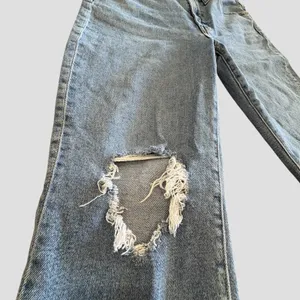 Madewell‎ the Perfect Vintage Jeans Women 30 Blue High Rise Distressed Knee thumbnail 2