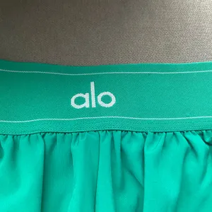 Alo Yoga Match Point Short Spruce Green S thumbnail 4