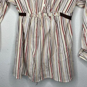Motherhood Maternity Striped Blouse‎ thumbnail 6