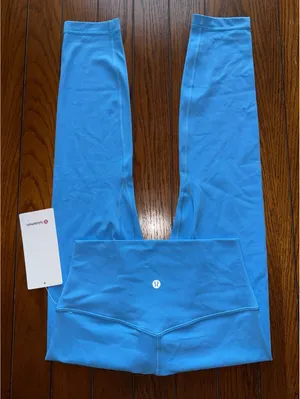 Lululemon Align No Line High Rise 25” Ocean Wave Size 6 NWT thumbnail 1