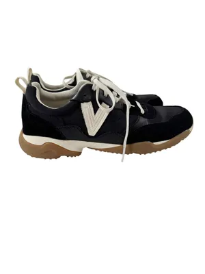 Vionic Walk Glide Sneaker Suede Trim Black Cushioned Size 9 thumbnail 13