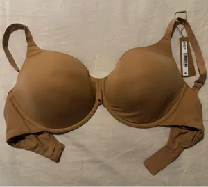 SKIMS Fits Everybody T-Shirt Bra Clay 38D thumbnail 1