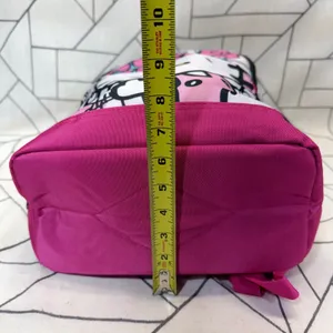 Sanrio Hello Kitty Backpack OSFA Pink White Bioworld 19 Inch Laptop Sleeve Padded Back thumbnail 6