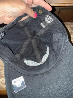 NFL Women's Black and Navy Hat thumbnail 3
