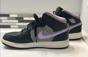 Nike Air Jordan Mid GS 1 Flannel thumbnail 2