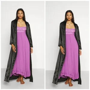 FREE PEOPLEAdella Corset Maxi Dress In beauty berry thumbnail 3