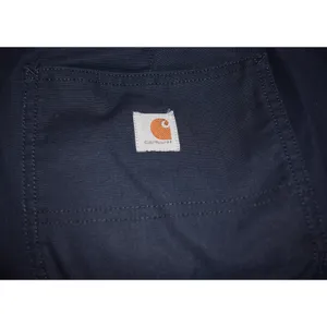NWOT Carhartt‎ Women's Navy Blue Cargo Work Pants Size 8 Regular Utility thumbnail 6