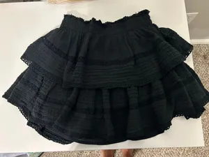 Black Aerie Skirt thumbnail 2