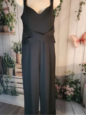 Halara U Back Sleeveless Casual Jumpsuit with Pockets size Large thumbnail 5