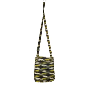 Kavu Crossbody Bag Purse Adjustable Strap Compact Hipster‎ Bag Cotton Canvas thumbnail 4