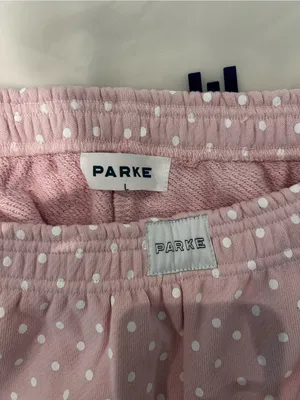 PARKE Pink Pink Polka Dot Bottoms thumbnail 5