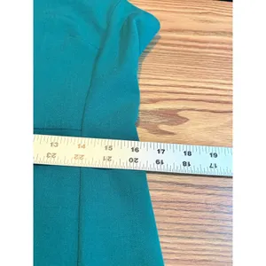 MM.LaFleur Etsuko Dress Hunter Green Sleeveless V-Neck Sheath Pockets Size 10‎ thumbnail 10