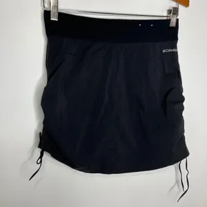 Columbia all‎ seasons ruched skort skirt black womens size small activewear thumbnail 7