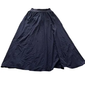NWT Halara Breezeful Maxi Skirt Size S Navy Blue High Waisted 2-in-1 Quick Dry thumbnail 3