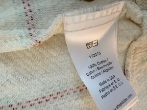 Anthropologie Dolan Santa Fe stripped boucle jacket size medium thumbnail 3