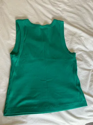 Universal Threads Green Tank Top thumbnail 3