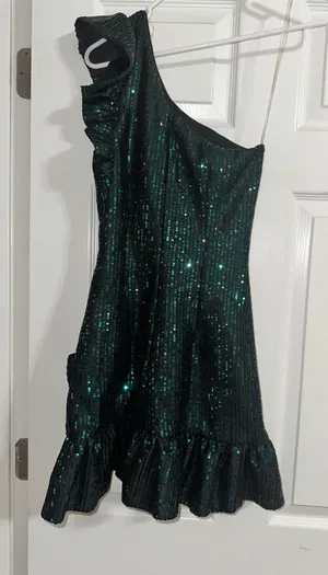 Do+Be Boutique Green Sequin Dress thumbnail 2