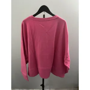 All in Motion Women's Pink Crewneck Long Sleeve Pullover Sweatshirt 2X thumbnail 2